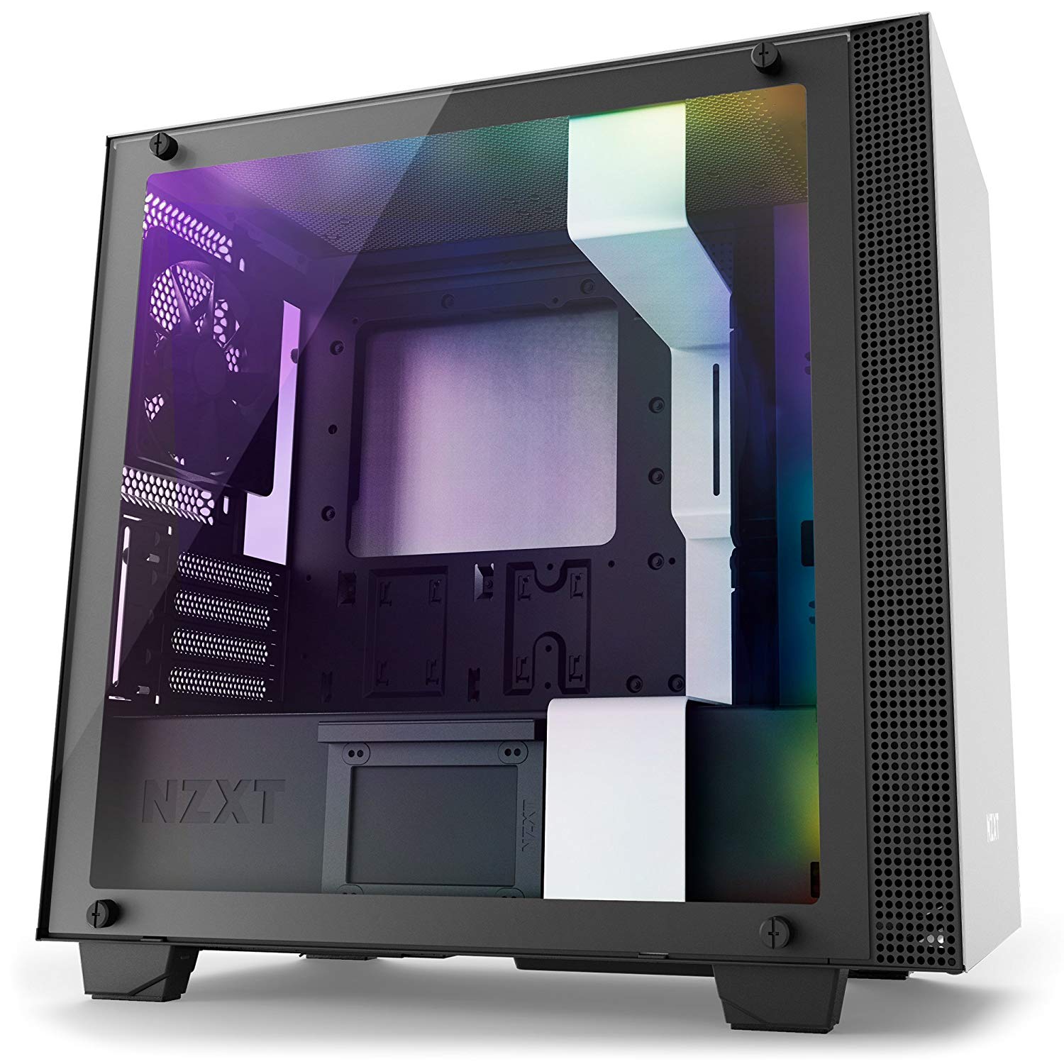 Boîtier PC Tour MicroATX - Noir - USB/Audio - Ventilateur - Bon état